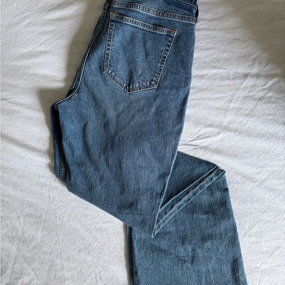 Abercrombie & Fitch Blue Boot Cut Jeans